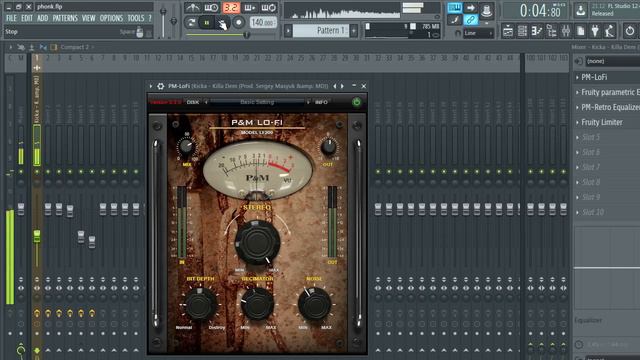 КАК ПИСАТЬ TRILL PHONK БИТЫ В FL STUDIO 12??? смотреть онлайн