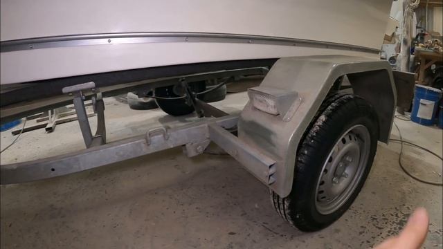 КАК выбрать прицеп для лодки ВСЕ НЮАНСЫ смотреть онлайн