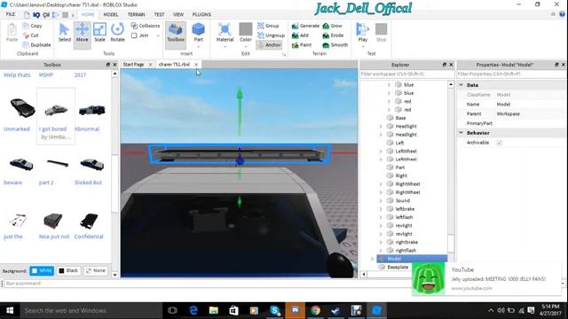 (Roblox) How to change surface Gui And other equipment in the roblox car смотреть онлайн