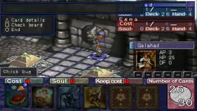 Cyber Watch TV - Neverland Card Battles [gameplay][PSP] смотреть онлайн