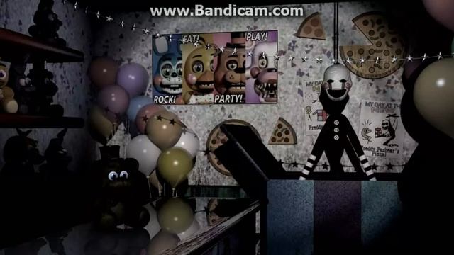 Музыка FNaF - Слушать всем! - Шкатулка марионетки смотреть онлайн