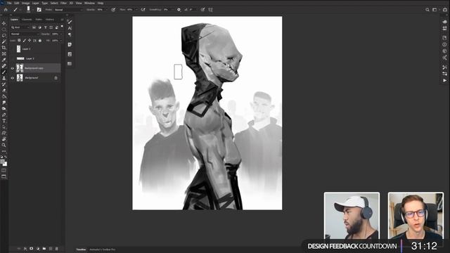 Illustrating Horror Characters with Robotpencil - 2 of 2 | Adobe Creative Cloud смотреть онлайн