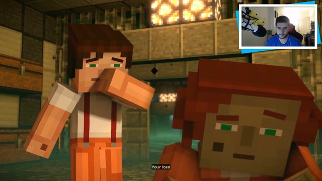 Minecraft Story Mode Season 2 Episode 3 - THE ADMINS EVIL RETURN!!! (3) смотреть онлайн
