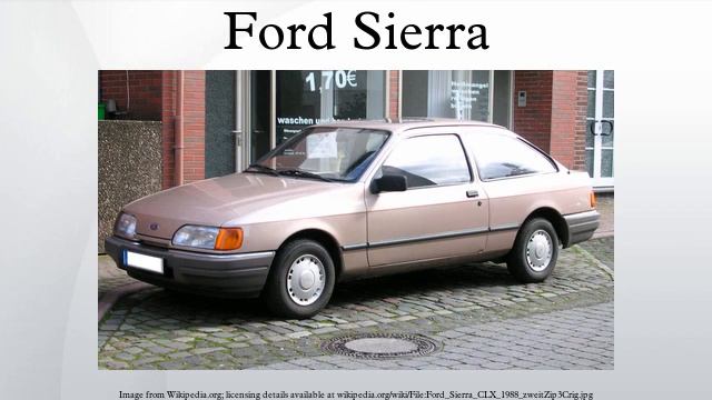 Ford Sierra