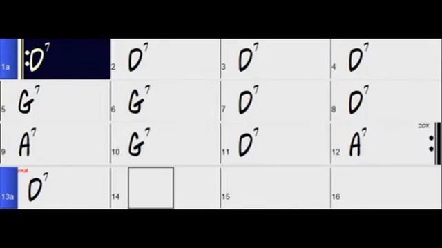 (Bb) Blues 01 D 100bpm (groovy) смотреть онлайн
