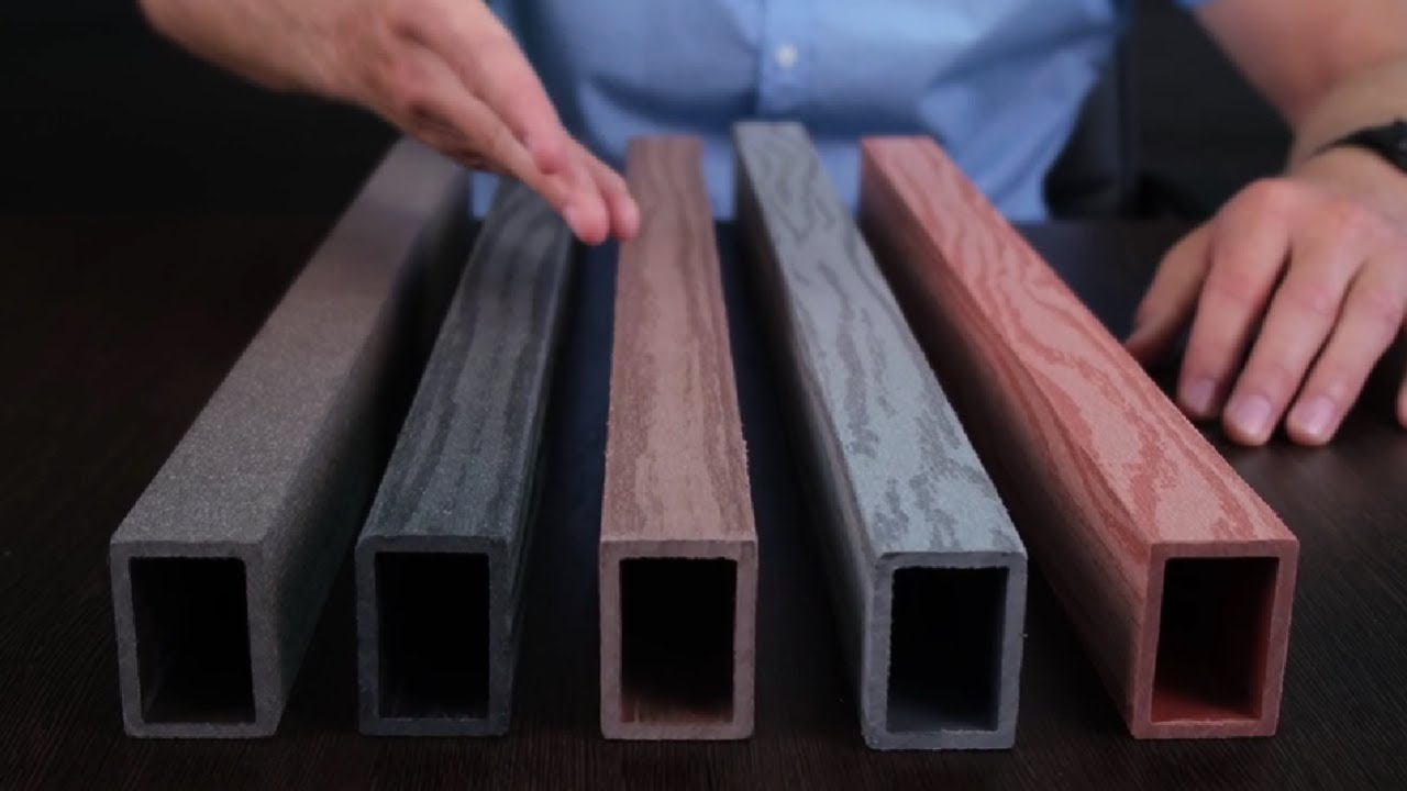 Балясина из ДПК от WOODGRAND. Необходимый элемент для поддержки перил смотреть онлайн