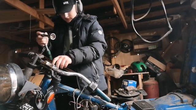 разборка мотоцикла восход смотреть онлайн