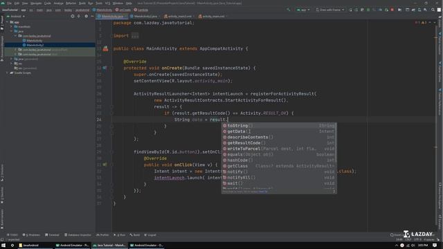 startActivityForResult Deprecated | Tutorial Java Android | Bahasa Indonesia смотреть онлайн
