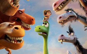 Хороший динозавр / The Good Dinosaur (2015) Трейлер 2