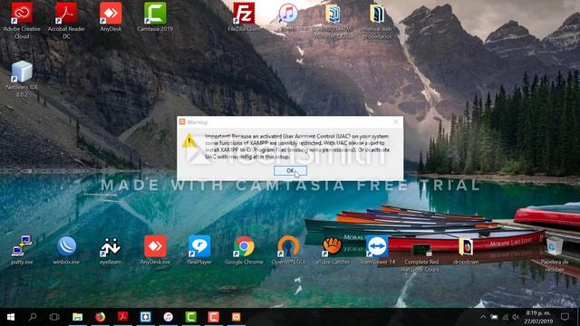 Instalar netbeans , xampp y probar primer index.php смотреть онлайн