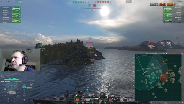 WOWS #День ВМФ смотреть онлайн