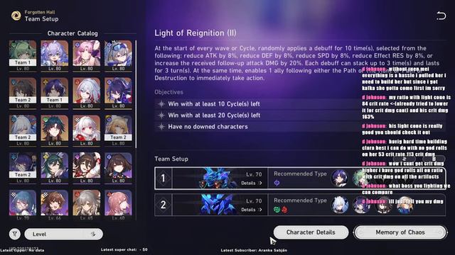 Honaki: Star Rail | Event And Random Things ( Main Account ) смотреть онлайн