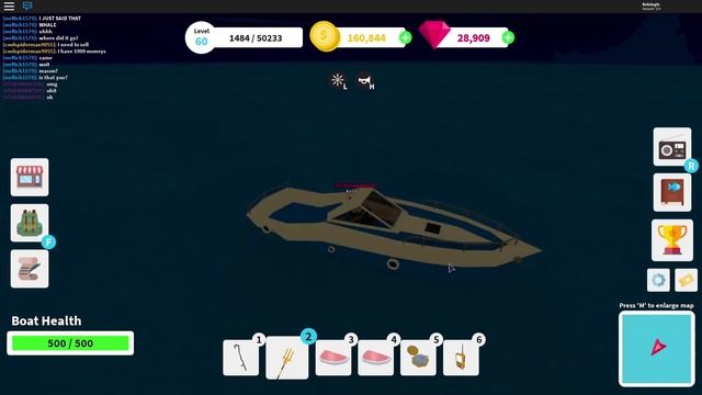 I UNLOCKED THE BEST FISHING ROD AND BEST MAX BOAT IN FISHING SIMULATOR ROBLOX смотреть онлайн