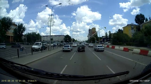 Астана пр.Богенбай батыра июнь 2016