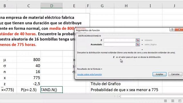 Muestreo Sin Reposición en Excel | Gráfico Campana en Excel смотреть онлайн