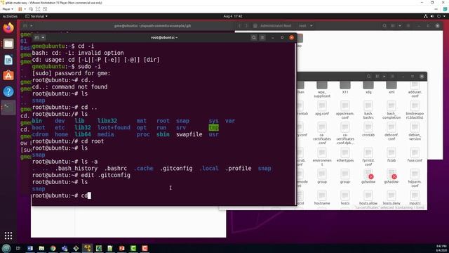 Where are git config files on Ubuntu Linux? смотреть онлайн