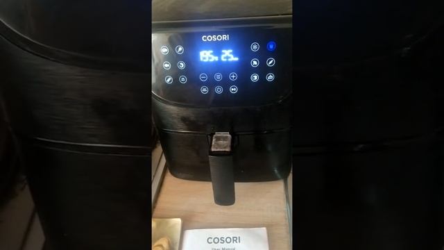 Review of Cosori Air Fryer 3,5 L #AirFryer смотреть онлайн