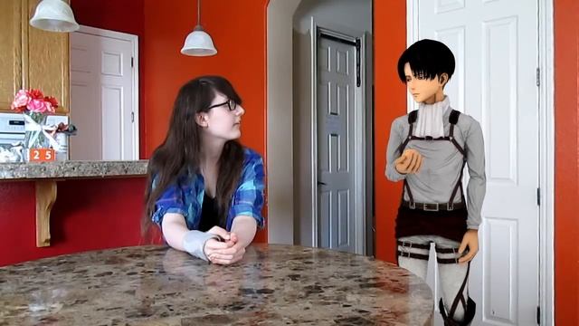 I Put Levi In My House ? - First Attempt at VFX смотреть онлайн