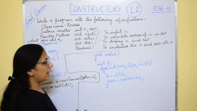 CONSTRUCTORS | Lect 2 | Constructor Overloading |Diff. between Function & Constructor | Anjali Ma'a смотреть онлайн