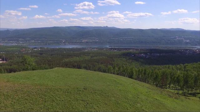 Вторая Сопка, Гремячая Грива. Красноярск. Тропами хайкинга. смотреть онлайн