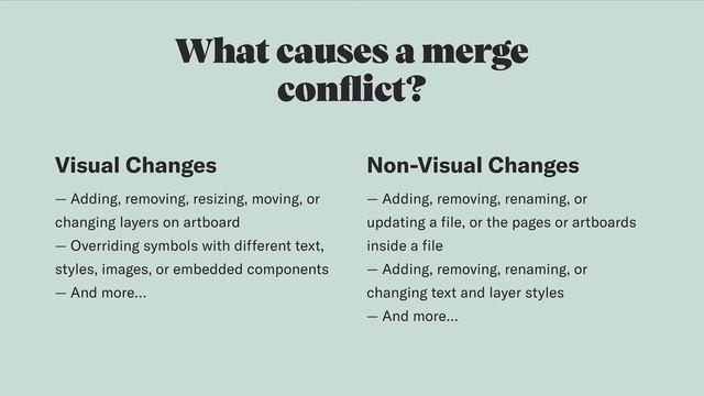 Merging: Resolving merge conflicts смотреть онлайн