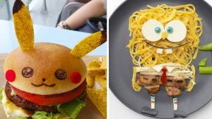 Мимимишность на тарелке