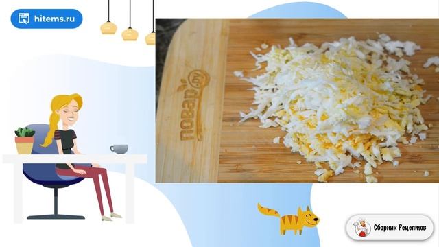 Салат из креветок. Рецепт можно смотреть онлайн