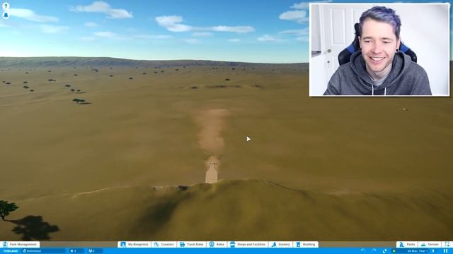 BUILDING MY THEME PARK!!! (Planet Coaster) смотреть онлайн