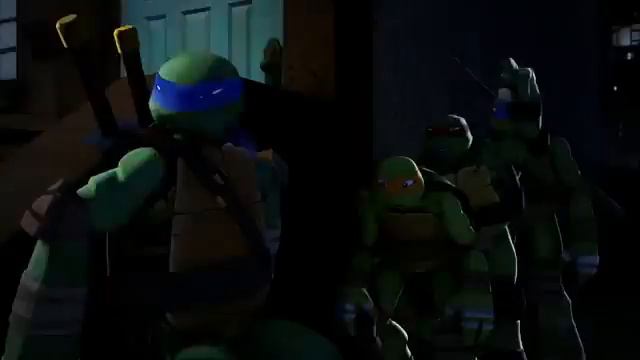 Песня черепашек ниндзя смотреть онлайн