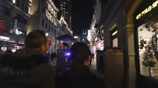 Shanghai | 4k 2022 Shanghai The Bund And Nanjing Road Downtown Night Walk