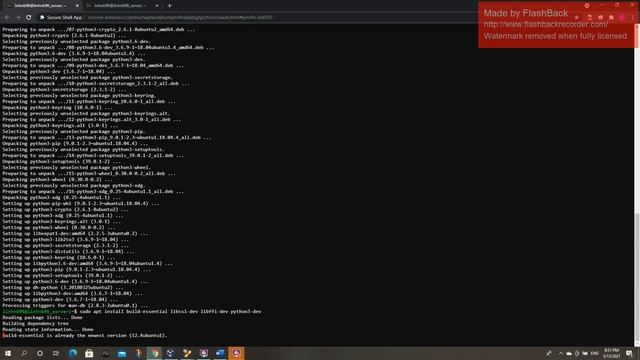Cài đặt Python3( Trình biên dịch Python) cho Ubuntu Server 1804 смотреть онлайн