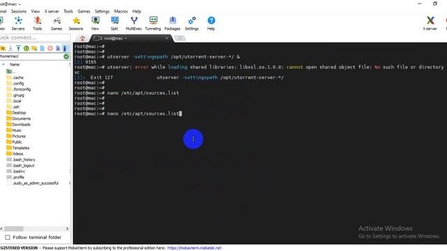 utserver error while loading shared libraries libssl so 1 0 0 cannot open shared object file No suc смотреть онлайн