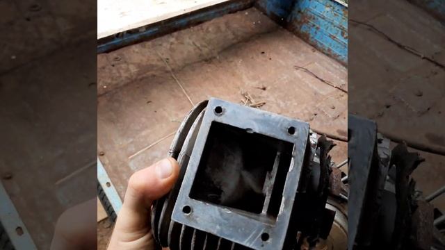 двигатель мотороллера муравей, обзор и запуск смотреть онлайн