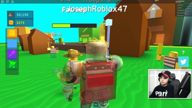 *NEW GAME* | Army Control Simulator Roblox! | CODES смотреть онлайн