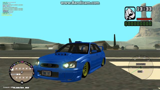 MTA тест SUBARU IMPREZA WRX STI 2004 смотреть онлайн