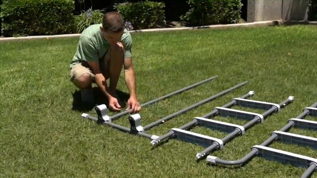 Intex Escalera De Seguridad 122 & 132 Cm