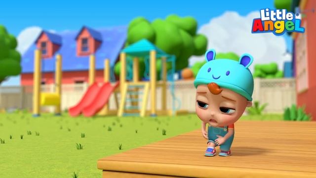 Bebé Juan es Valiente en su Visita al Doctor ? | Canciones Infantiles | Little Angel Español смотреть онлайн