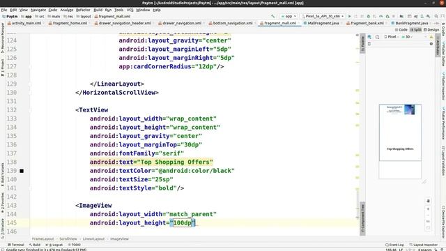 Paytm App Project in Android Studio with Java | Android Shopping App Tutorial | Paytm UI Clone смотреть онлайн