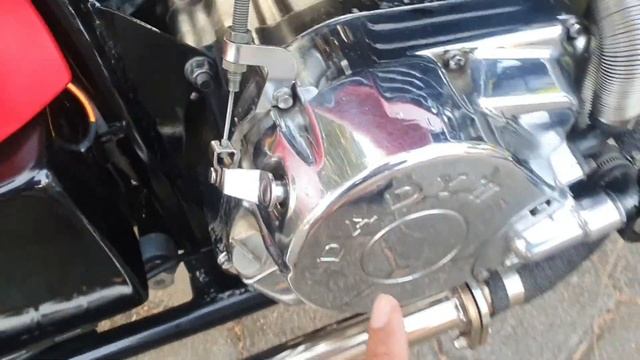 Regal Raptor Chopper Bobber Spyder 350 - Finally Finished