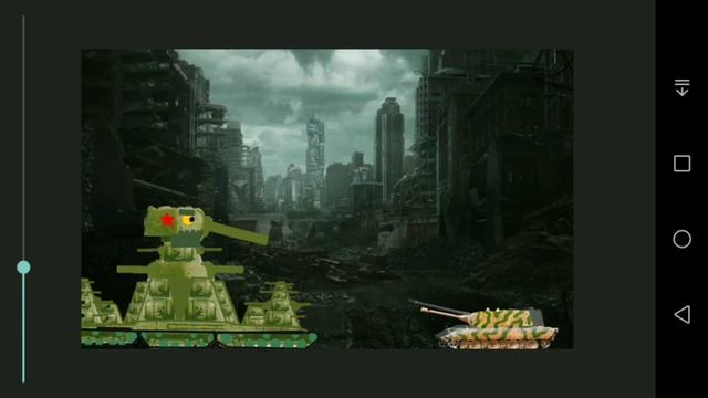 Кв-44 против двух немецких танков смотреть онлайн