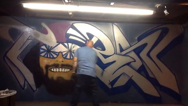 Graffiti garage 14 macho man смотреть онлайн