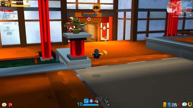 LEGO Universe: Exploring the Ninjago Monastery (DARKFLAME) смотреть онлайн