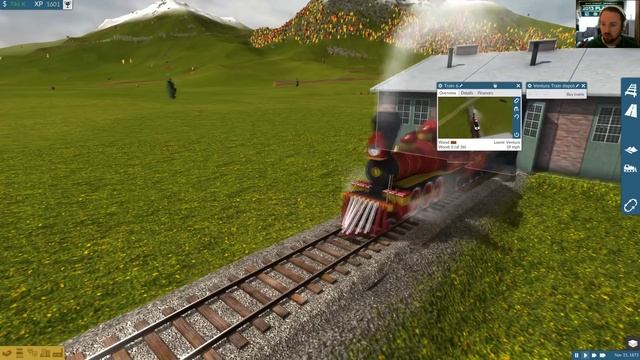 Train Fever Let's Play Monte's Mod Madness #2 The Cargo Mod смотреть онлайн