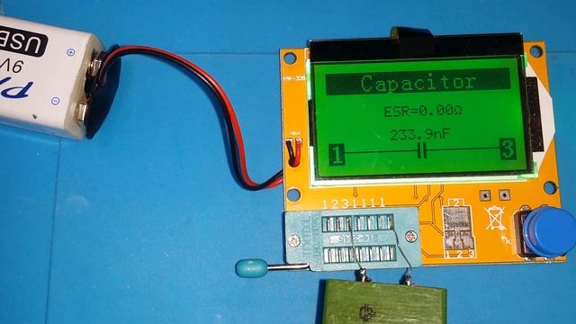 Народный Тестер LCR-T4 - ESR meter . Калибровка Правильная ! Что Может Этот Прибор ? Часть №1 . смотреть онлайн