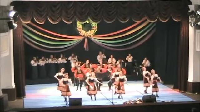 "Русский Праздничный Танец" - Зоряне смотреть онлайн