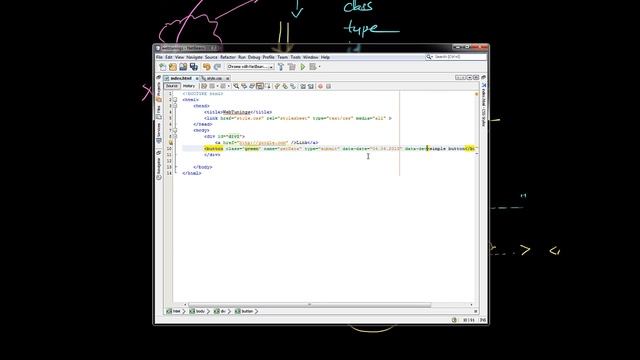 JavaScript Tutorial - How to store data on HTML element смотреть онлайн