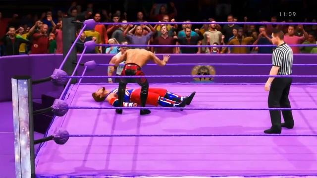 RWL SN@RL 11/18/23-SIR REGGIE SMYTHE VS. RICOCHET смотреть онлайн