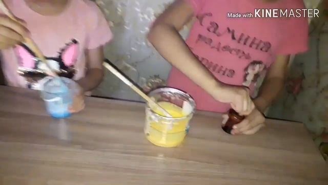 Делаем Слаймы? с Арзугуль/ Сестрички лайф смотреть онлайн