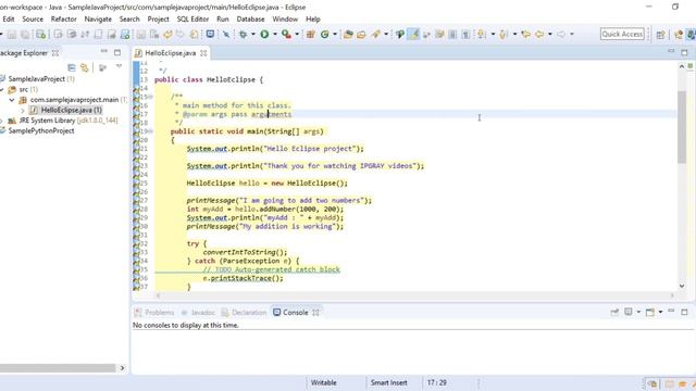 IPGRAY : eclipse - How to download, install and use Checkstyle plugin in eclipse смотреть онлайн
