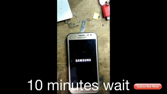 Samsung J2  Hard Reset